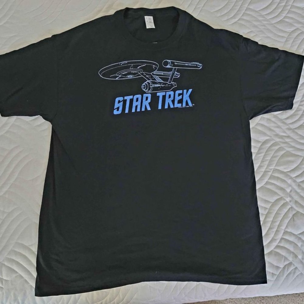 Star Trek T-shirt. Men's L.